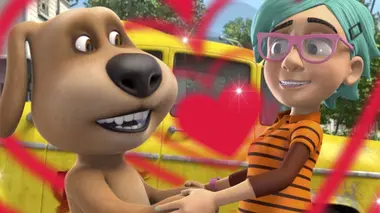 Talking Tom and Friends S02E18 Balade en amoureux