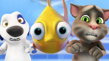Talking Tom and Friends S02E24 L'affaire du poisson