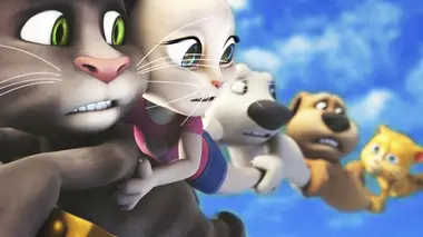 Talking Tom and Friends S03E07 La chasse au trésor