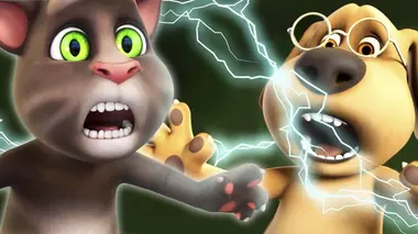 Talking Tom and Friends S04E11 Sauvons l'arbre
