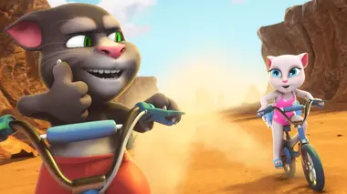 Talking Tom and Friends S05E09 La guerre des glaces