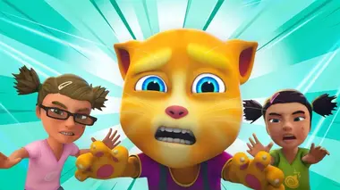 Talking Tom and Friends S05E11 Farces et attaques