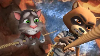 Talking Tom and Friends S05E18 Concours de sauvetage