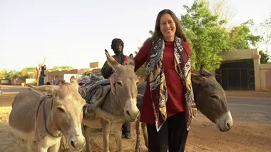 Sur les traces des anciennes routes caravanières