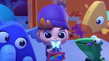 Le concert des tangrenouilles