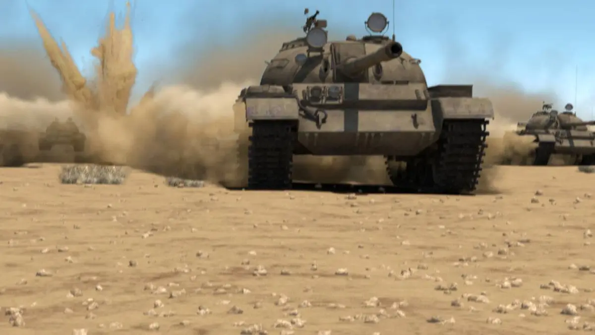 Tank, les grands combats S02E08 La guerre du Kippour : bataille pour le Sinaï