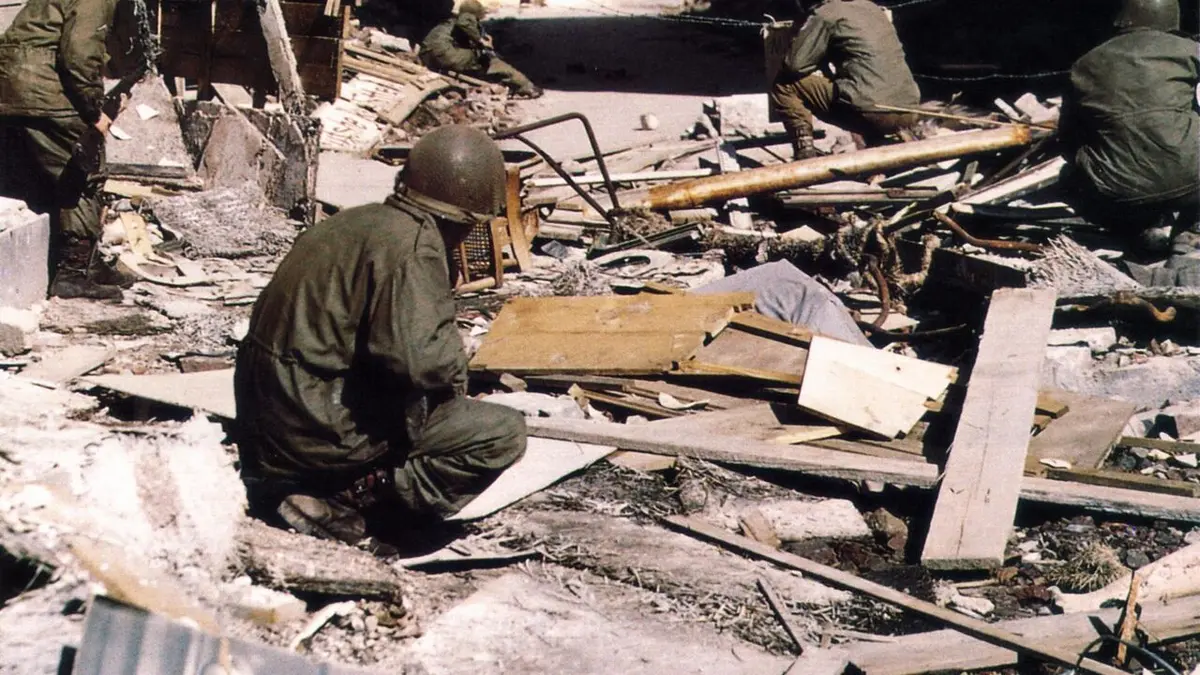 Tanks : l'arme ultime de la Seconde Guerre mondiale La victoire