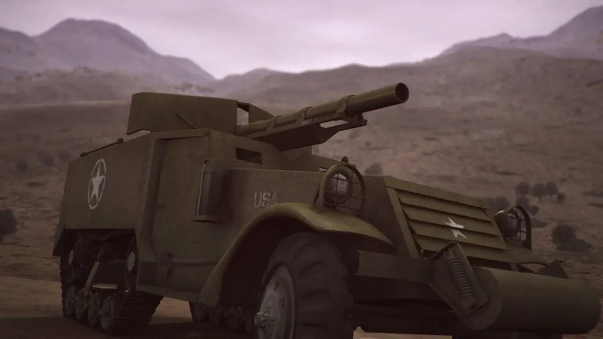 Tanks, les grands combats S02E07 La guerre des six jours