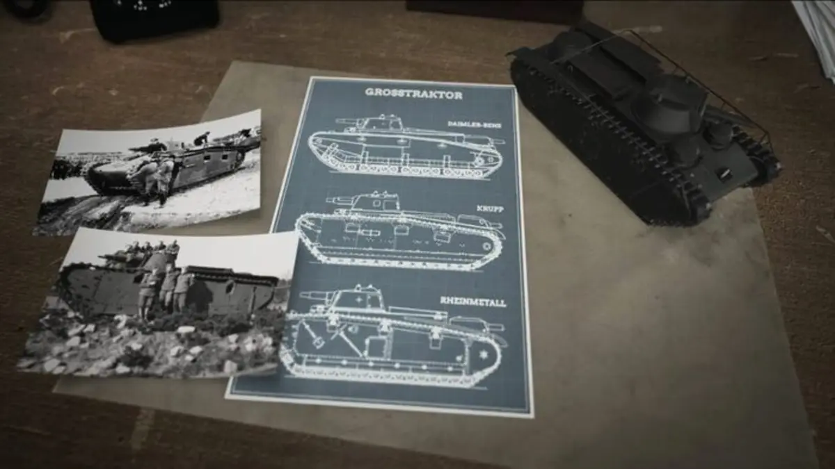Tanks, rois des champs de bataille Les Français à l'avant-garde