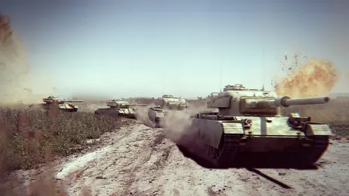 Tanks vs tanks La guerre du Kippour : le plateau du Golan