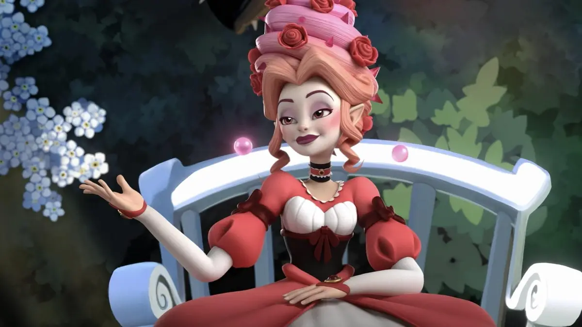 Tara Duncan S01E23 Le tableau