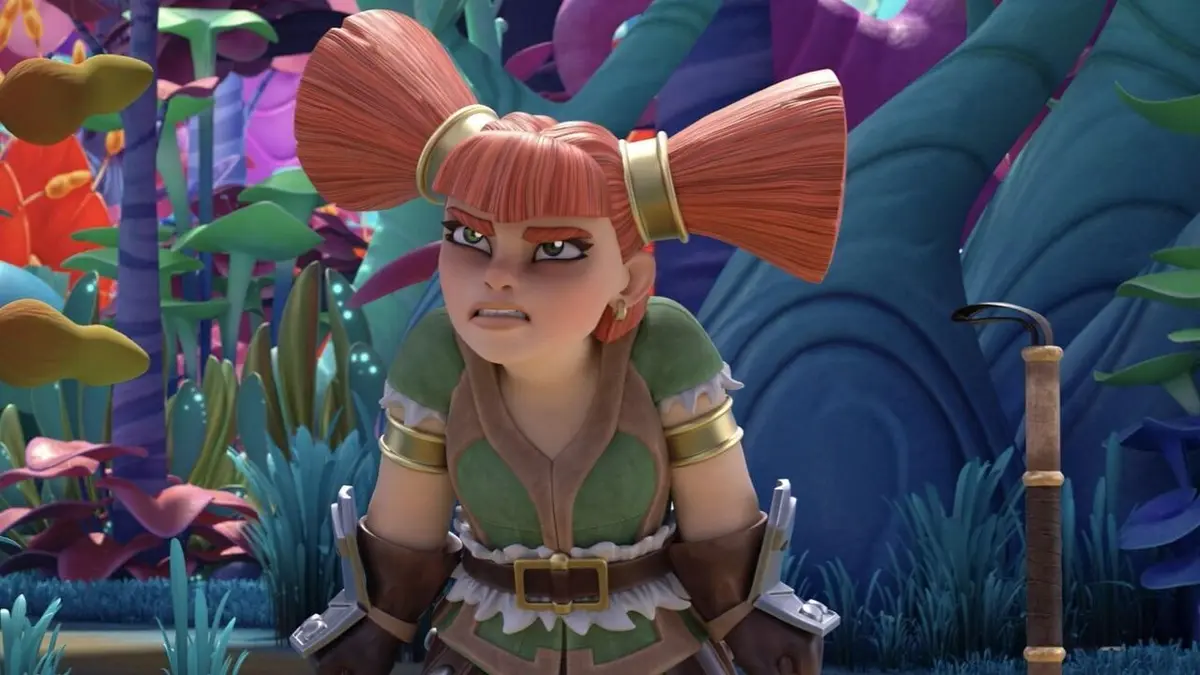 Tara Duncan S01E32 Fafnir et la magie