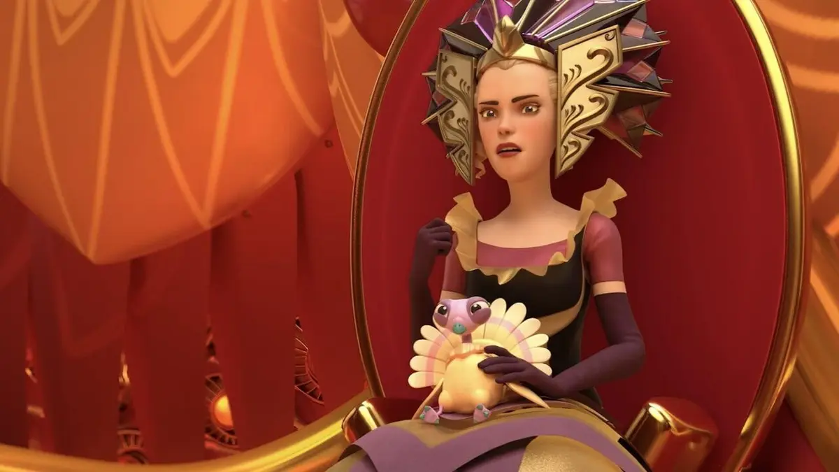 Tara Duncan S01E36 Blondin obscur