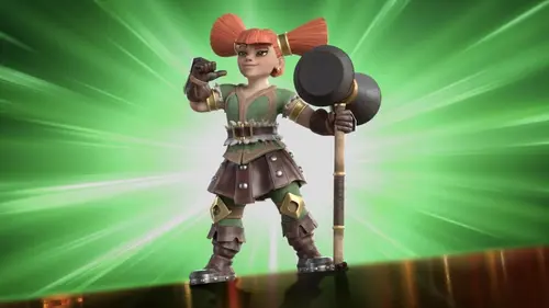 Tara Duncan S01E35 Cours, Fafnir, cours