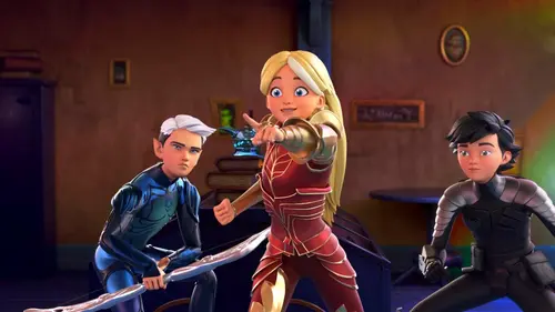 Casting Tara Duncan S01E52 Carole nouvelle star