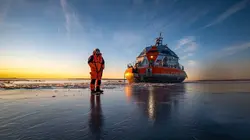 Sur NOVO19 à 21h08 : Tara Polar Station : mission au coeur de l'Arctique