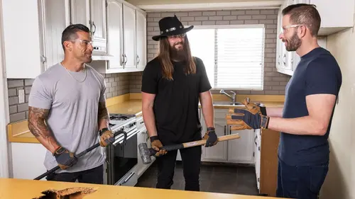 Tarek : le roi de la réno Un chantier sans fin