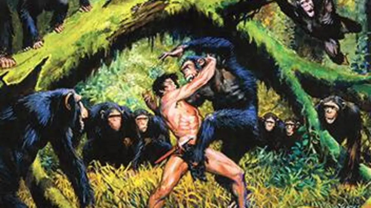 Tarzan, aux sources du mythe