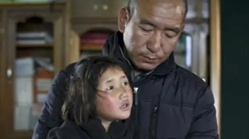 Tashi et le moine