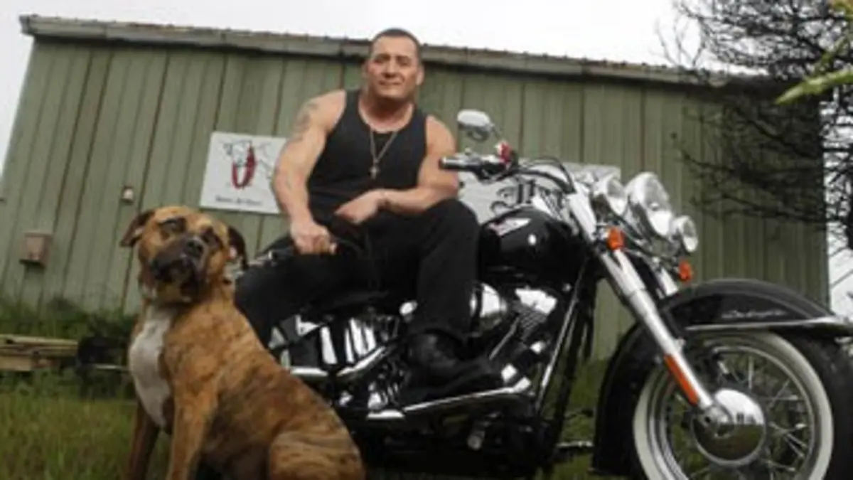 Tatoués au grand coeur E06 Combats de chiens