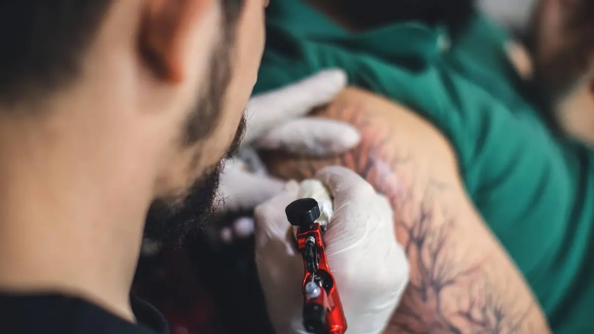 Tattoo Cover : Londres E320