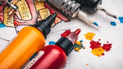 Tattoo Cover : Londres E12