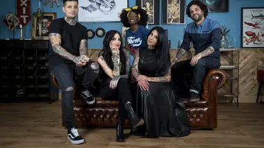 Tattoo Cover : Londres E04