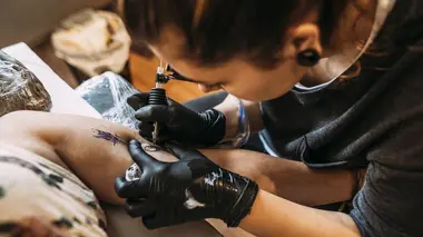 Tattoo Cover : Londres E212