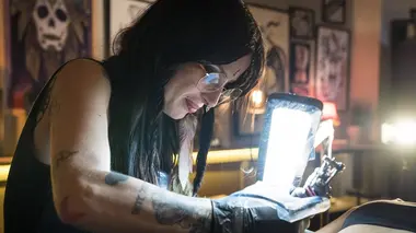 Tattoo Cover : Londres E310