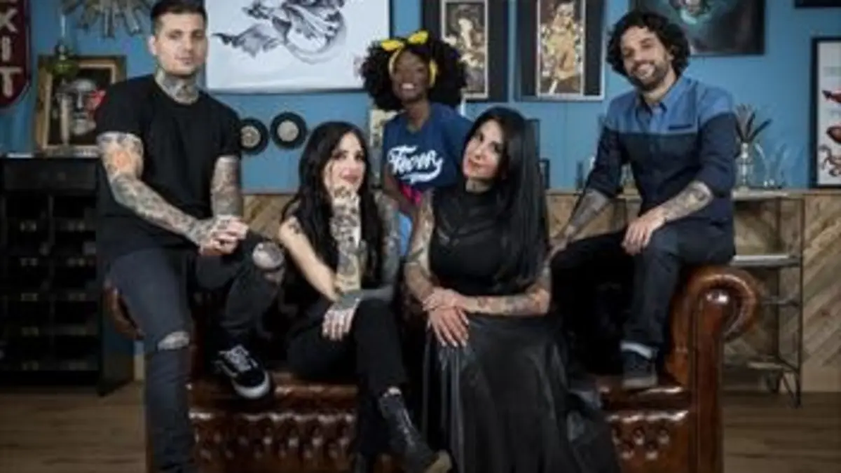Tattoo Cover : Sauveurs de tatouages S02E03 Episode 3