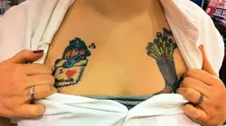 Sur Discovery Channel à 21h35 : Tattoo faux