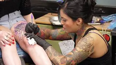 18 ans, stupide et le tatouage était gratuit