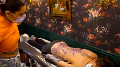 Tattoo shop : Les rois du tatouage Projet full body