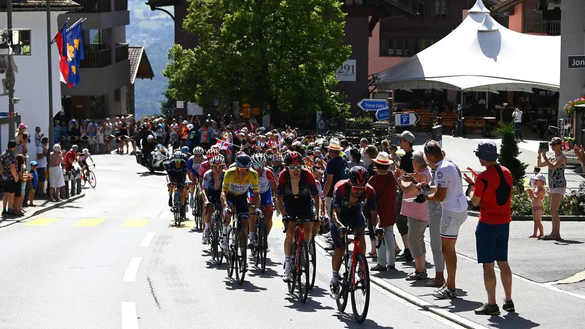 Tavel - Villars-sur-Ollon (143,8 km)