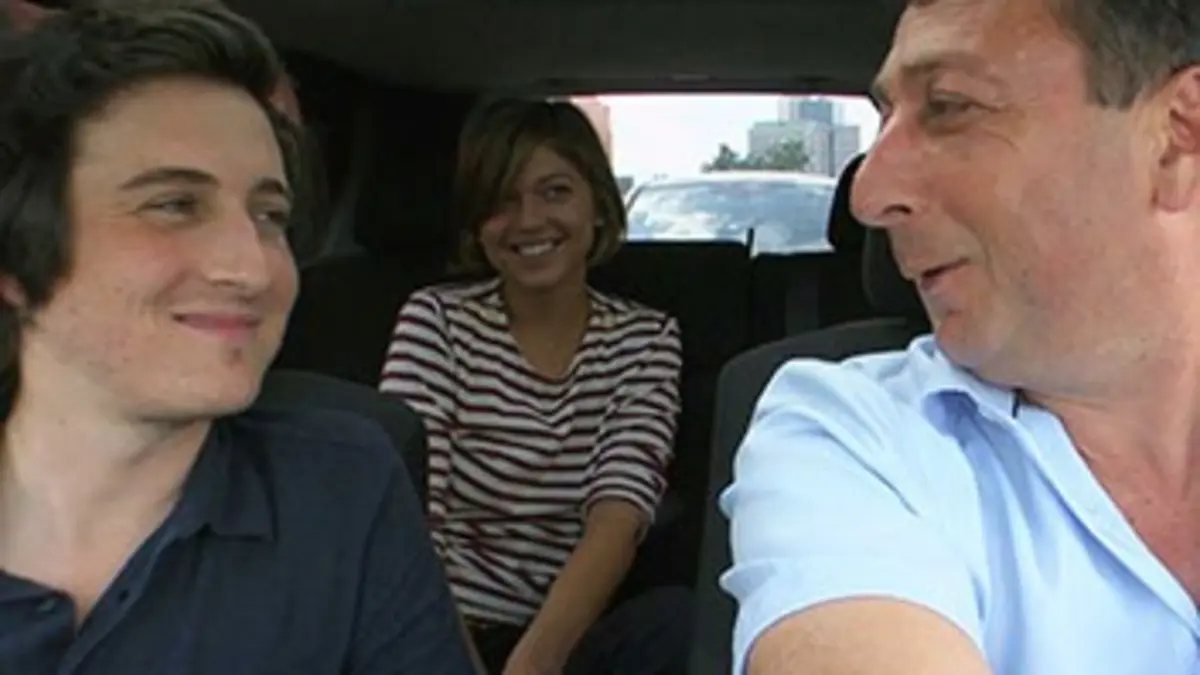 Taxi show S01E10 Moscou