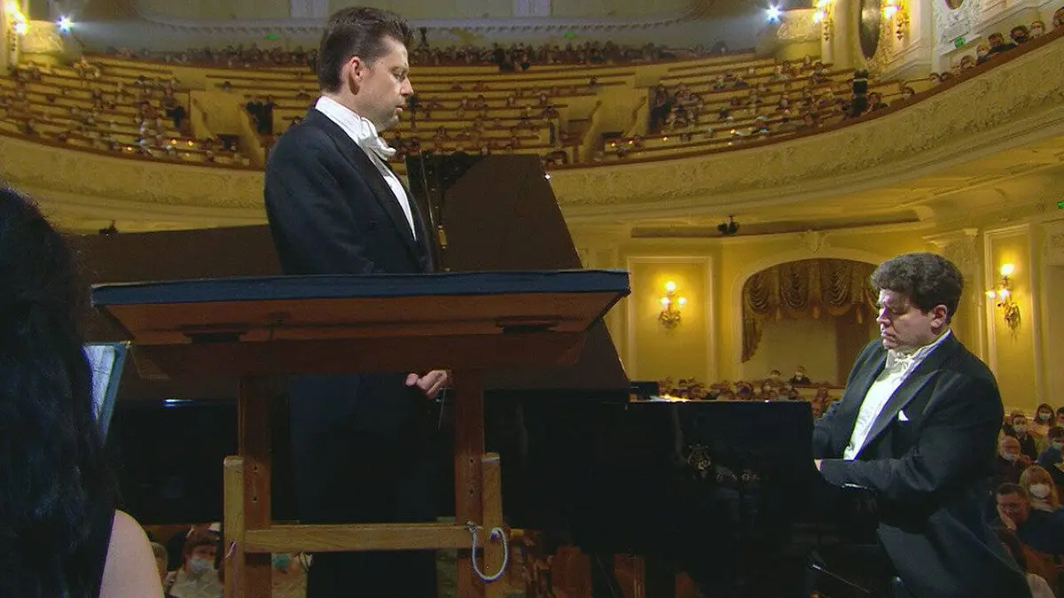Tchaïkovski à Moscou : Julian Rachlin & Denis Matsuev