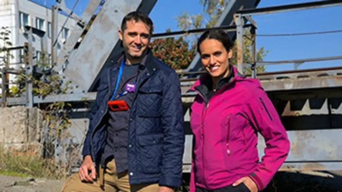 Tchernobyl, nature radioactive