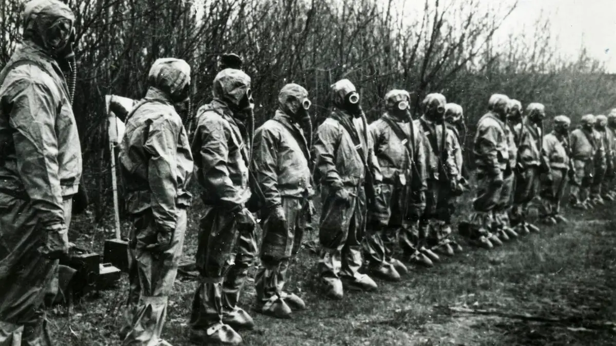 Visuel de Tchernobyl, The Lost Tapes