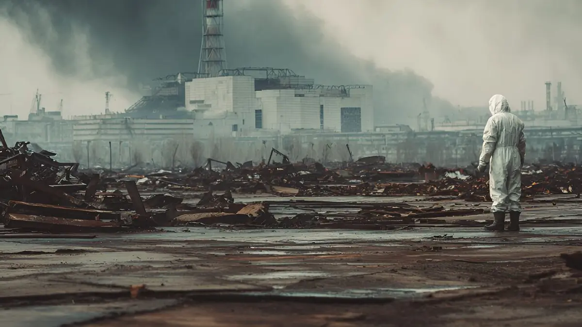 Tchernobyl, une tragédie sans fin Le premier jour
