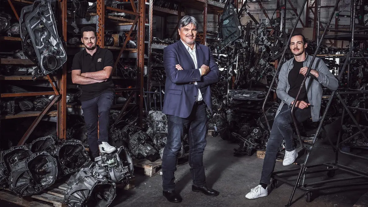 Team David S01E12 Spécial Youngtimer