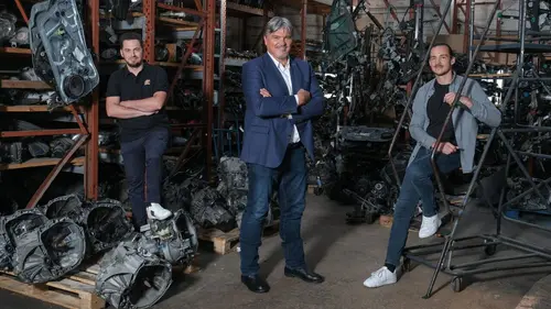 Team David S01E08 Citroën Traction 11B