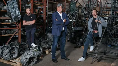 Team David S01E04 Mercedes 280