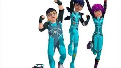 Team Dronix S01E00 Bienvenue à Hawkings