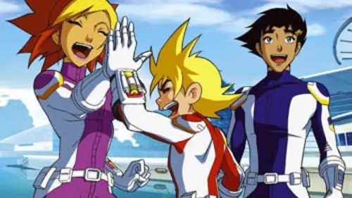 Casting Team Galaxy : Le collège de l'espace S02E13 Echange intergalactique