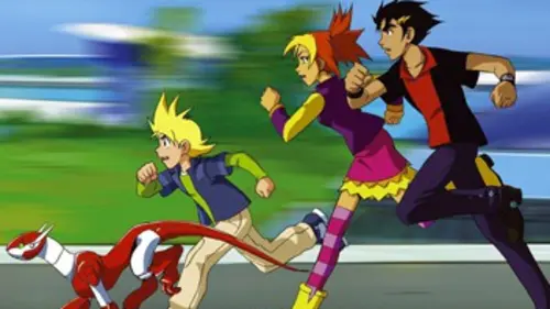 Team Galaxy : le collège de l'espace S02E11 Extraterrestre-sitting