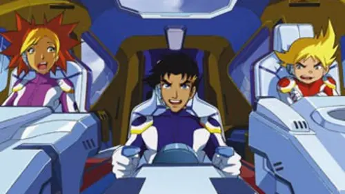 Team Galaxy : Le collège de l'espace S02E23 L'aventure intérieure