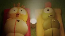 Team Nuggets S01E15 Pipi dans la nuit