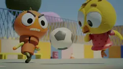 Team Nuggets S01E25 Foot en famille