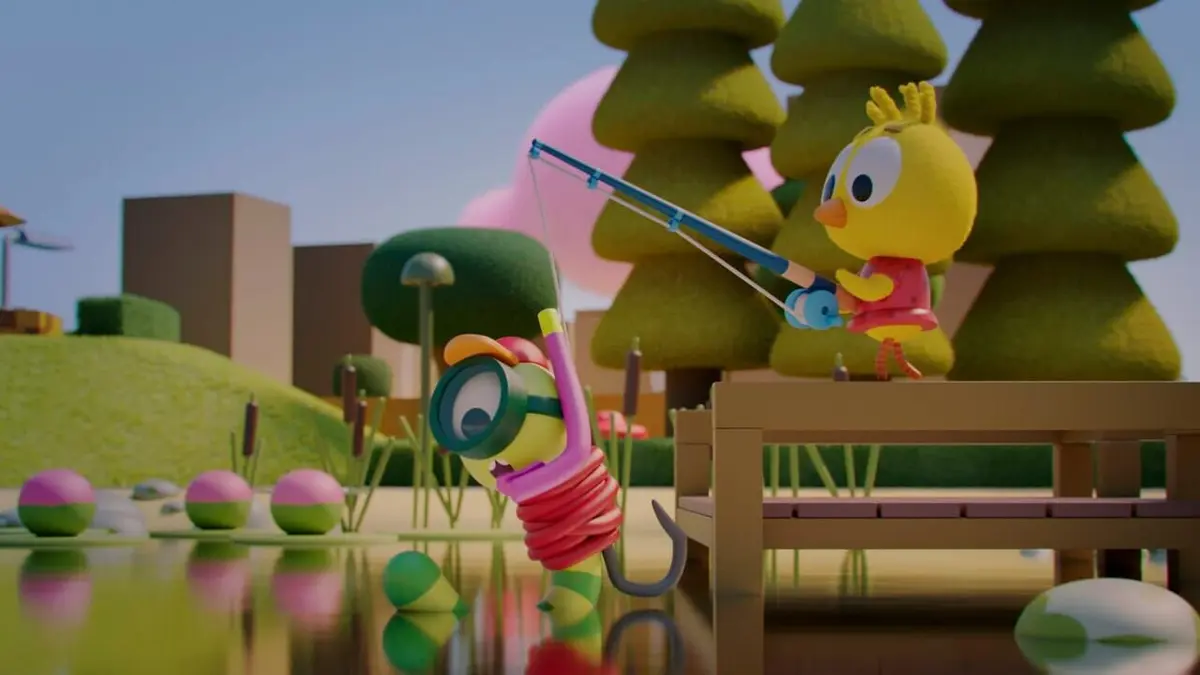 Team Nuggets S01E19 Gros poisson