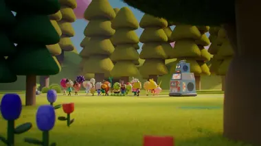 Les fleurs et les abeilles